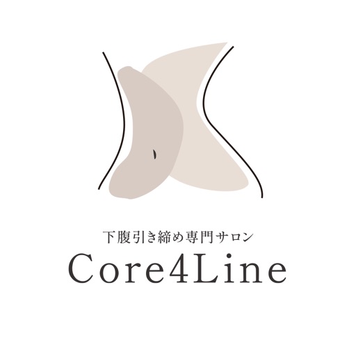 下腹引き締め専門サロン Core4Line icon