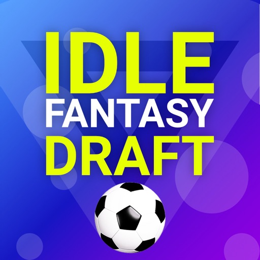 Idle Fantasy Draft Football iOS App