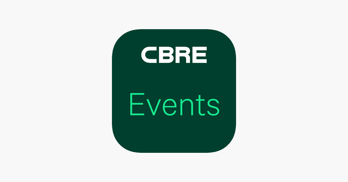 ‎CBRE Events on the App Store