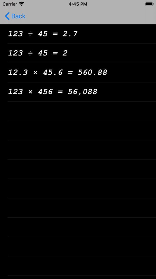 #5. exam_calculate (iOS) 由: KENTARO UME