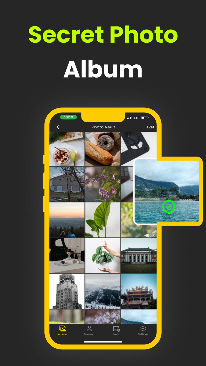 Secret Photo Vault - AppsLock