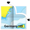 Germany HD GPS Cartas Náutica - Flytomap