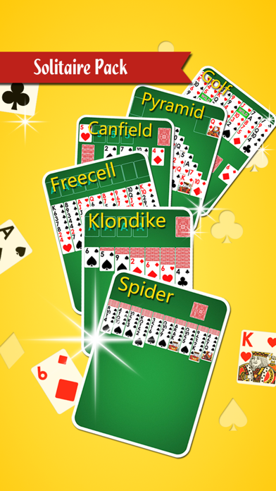 Solitaire Card Game Collection Screenshot