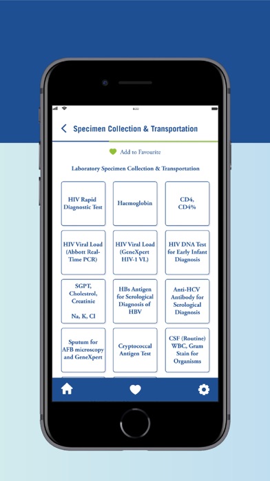 HIV Clinical Job Aids Screenshot