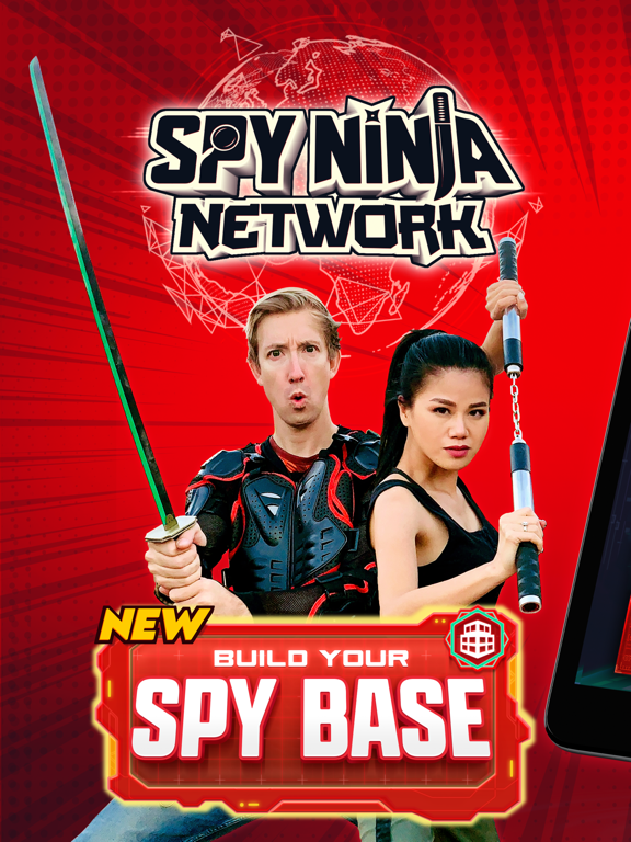 Screenshot #1 for Spy Ninja Network - Chad & Vy