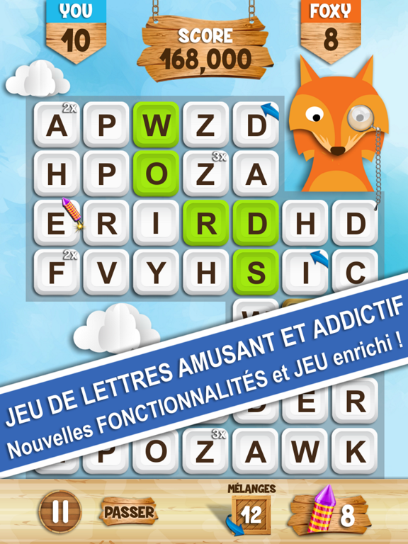 Screenshot #4 pour Words with Foxy