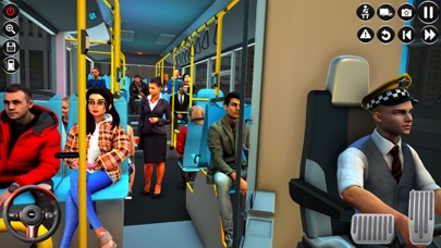 Ultimate 3D Bus Driving Games Screenshot