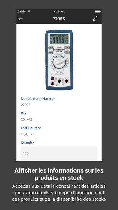 Screenshot #3 pour Inventory Management by Mouser