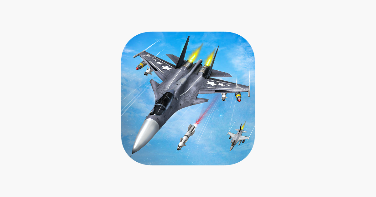 ‎Jet Fighter World War Games on the App Store