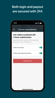 lisk wallet by freewallet iphone screenshot 4