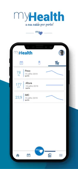Game screenshot myHealth hack