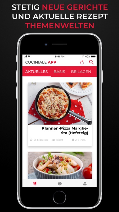 Cuciniale App - Cooking Genius Screenshot