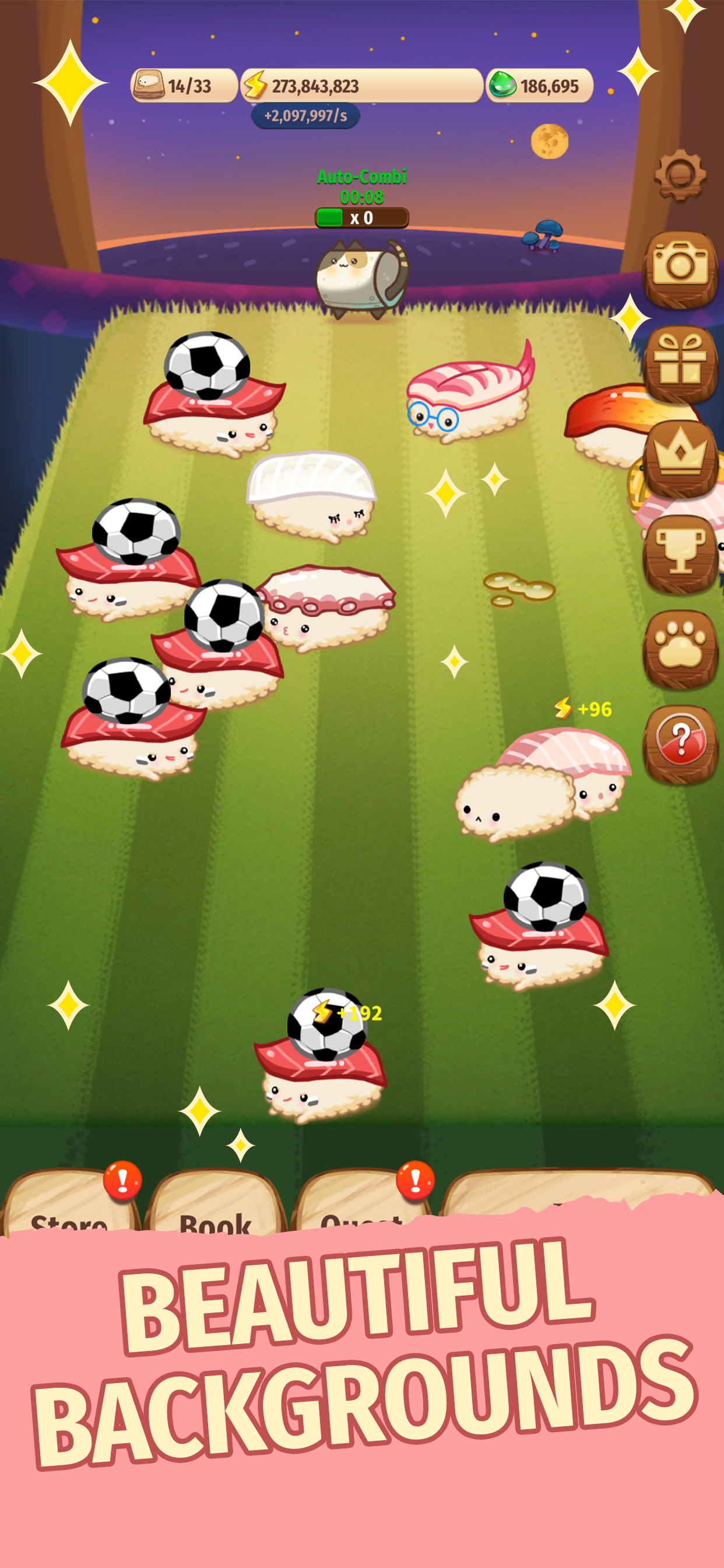 Tap Tap Sushi: World of Sushi screenshot 3