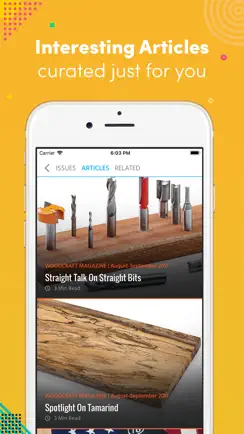 Woodcraft Magazine iPhone image 2