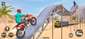 Bike Stunt 3D Race Bike Games screenshot #2 for iPhone