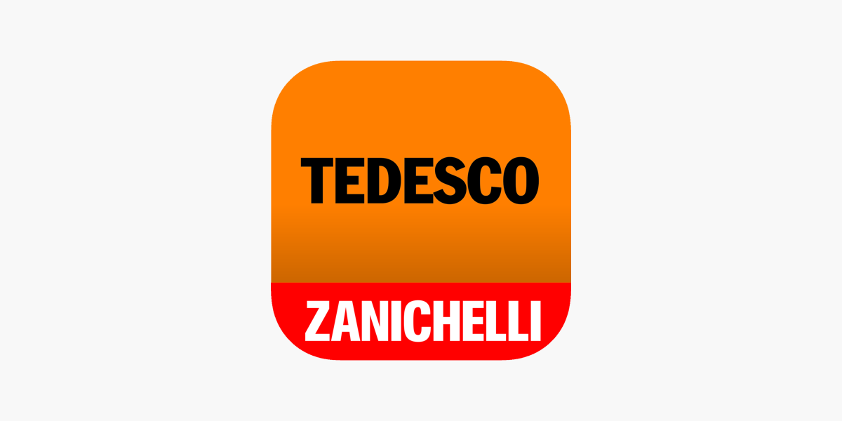 il Tedesco - Zanichelli su App Store