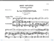 beethoven - violin sonatas ipad resimleri 3