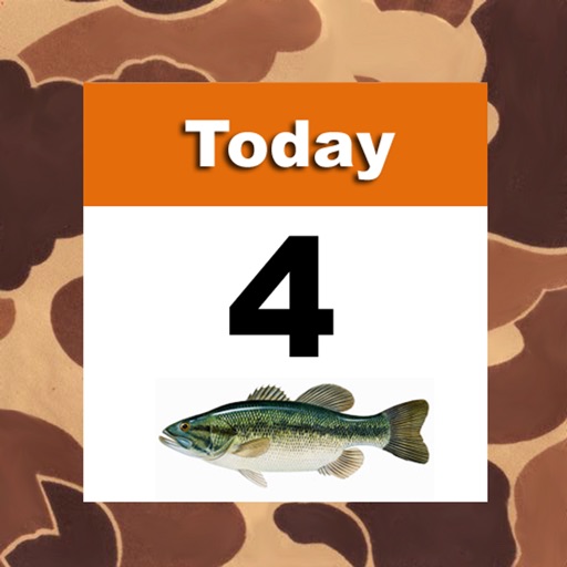 iSolunar™ Hunt & Fish Times iOS App