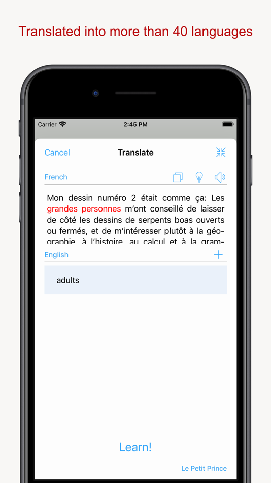 #4. Read & Learn Pro (iOS) By: Anton Ivanov