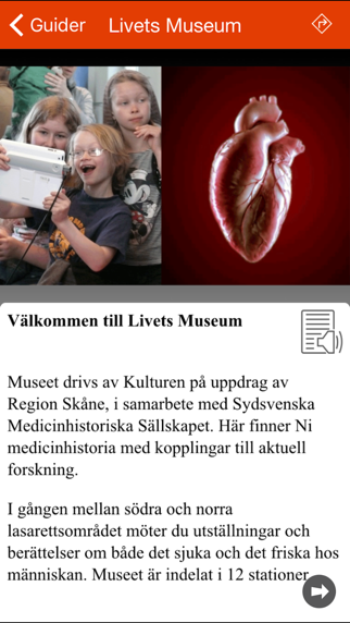 Livets Museum i Lund Screenshot