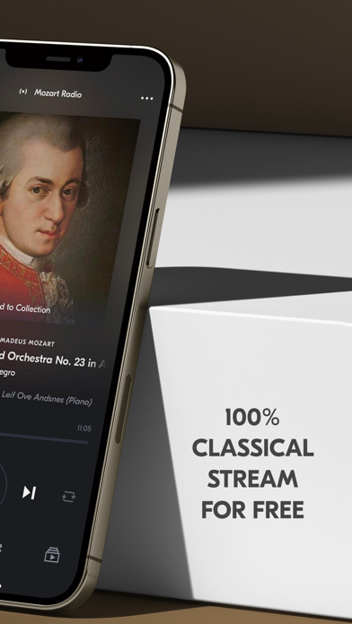 IDAGIO Stream Classical Music Screenshot