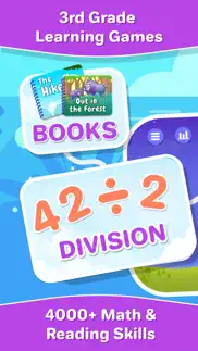 3rd grade math games for kids iphone screenshot 1