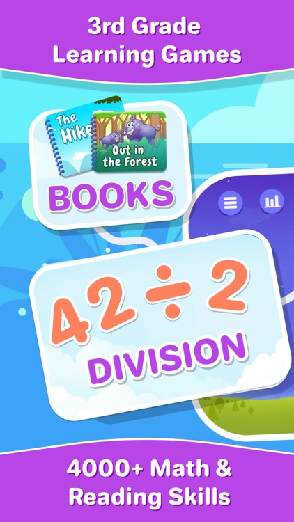 3rd Grade Math Games For Kids screenshot-0