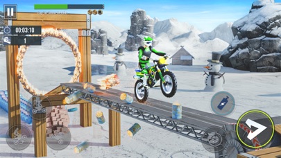 Traffic Racer Bike Stunt Games Screenshot