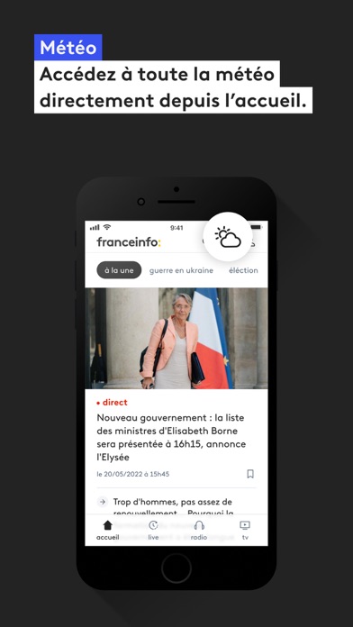 franceinfo: l’info en continu Screenshot