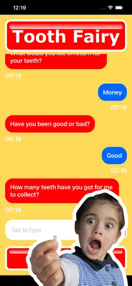 Game screenshot Call Tooth Fairy Voicemail apk