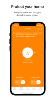 vivint iphone screenshot 1