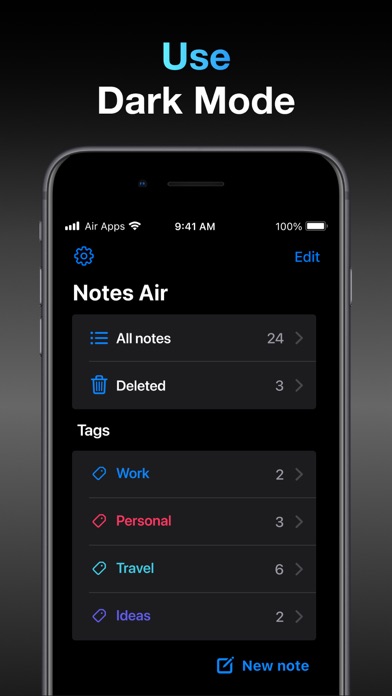 Notes Air - Simple Notes Screenshot