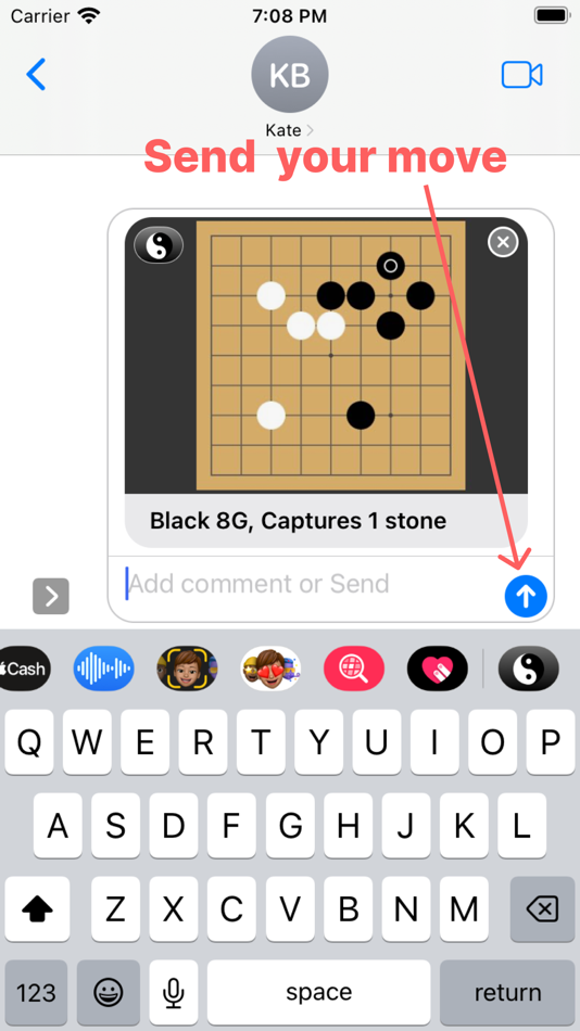 #3. HandTalk: Game of Go (iOS) Podle: 宏旭 朱