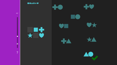 LOGO 1: Colors and Shapes Screenshot