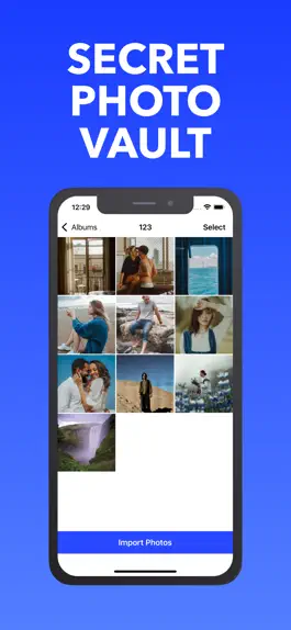 Game screenshot Secret Photo Vault Album Hider hack