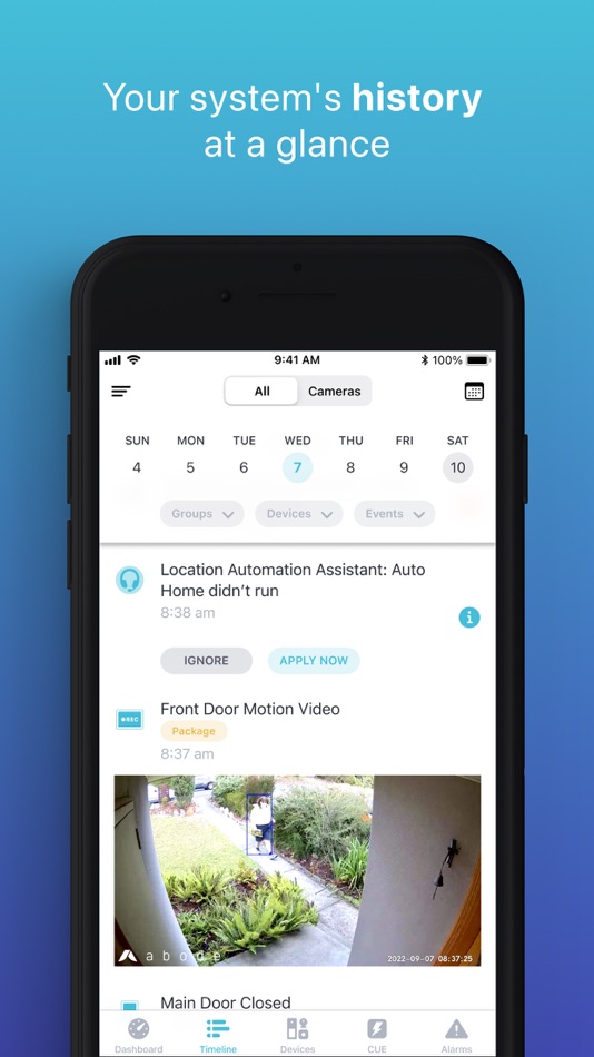 #2. Abode (iOS) بواسطة: Abode Systems, Inc.