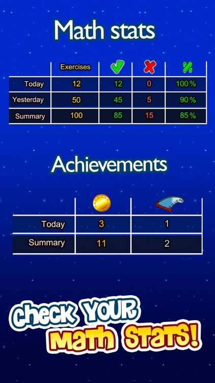 Basic Math: Monster Numbers screenshot-4