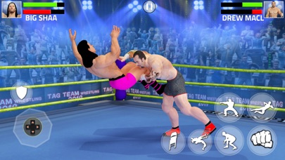 Real Wrestling : Fighting Game Screenshot