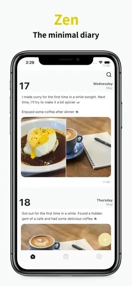 Game screenshot Zen - Daily Diary Journal mod apk