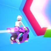 Cyberbike: space tunnel