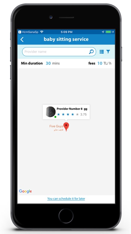 HizmetSana Consumer screenshot-3