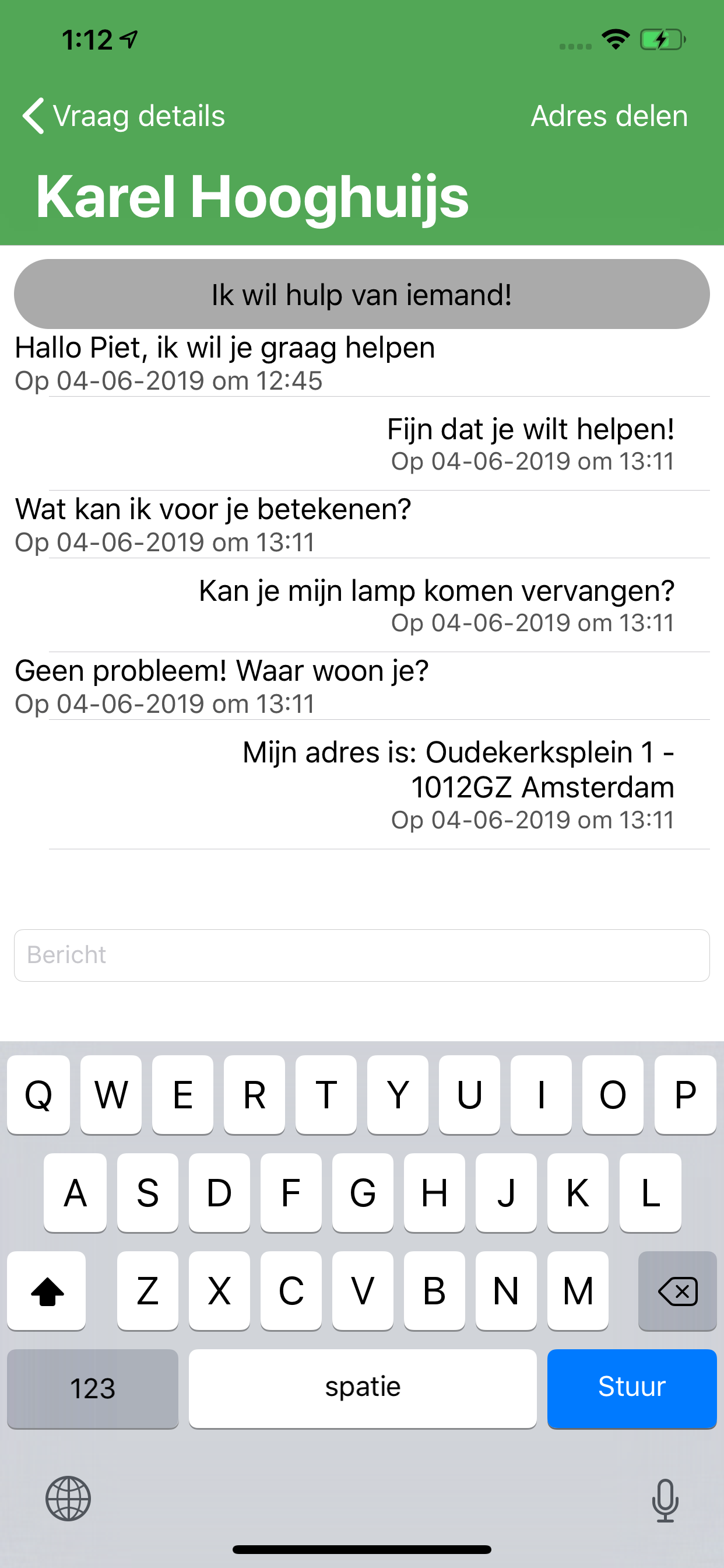 SocialApp - helping social app