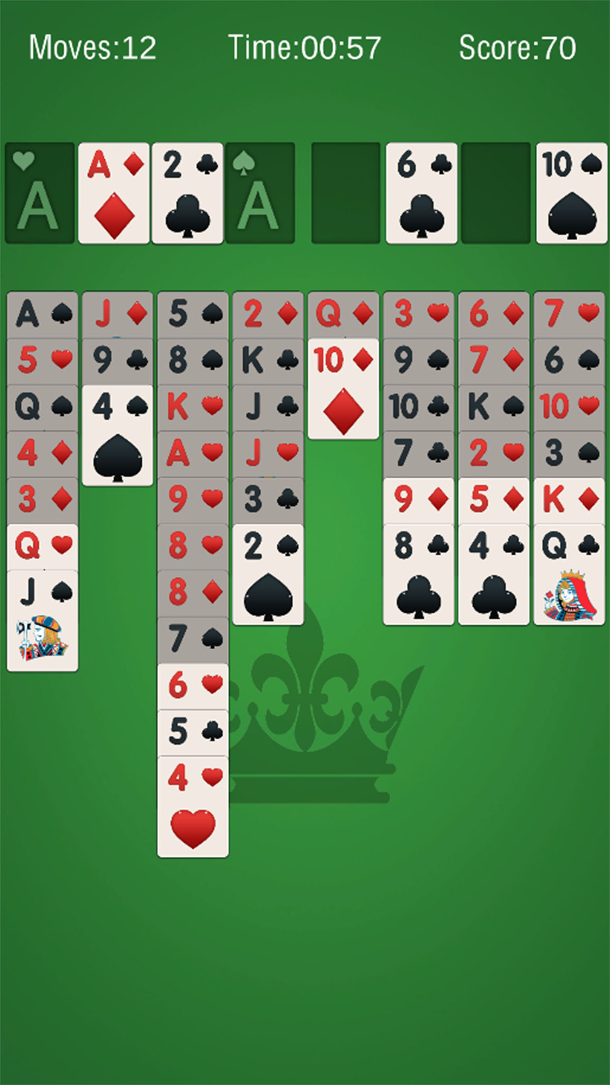 Free Cell Solitaire 2024