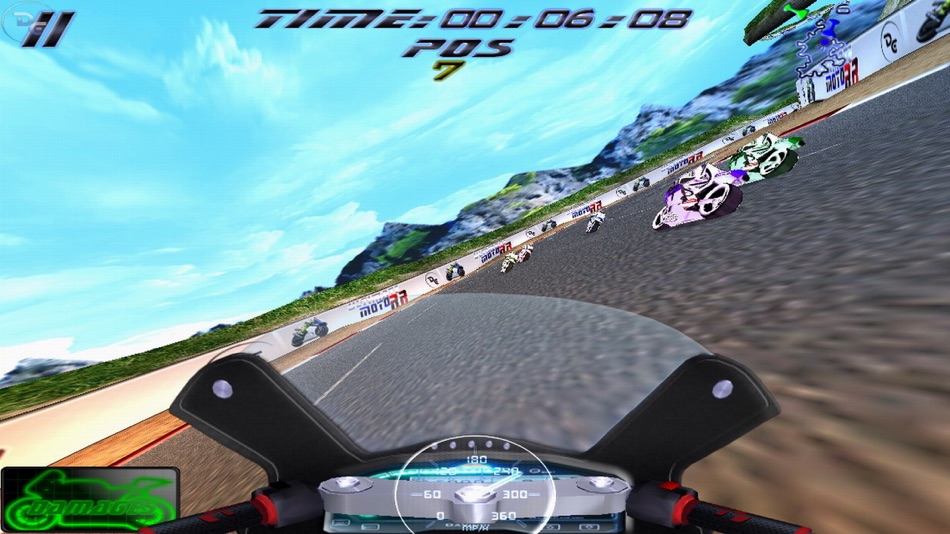 #3. Ultimate Moto RR (iOS) By: Dream-Up