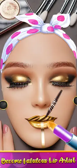 Game screenshot Makeover: ASMR Makeup Games hack