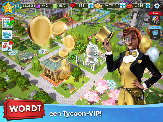 RollerCoaster Tycoon® Touch™ iPad app afbeelding 7