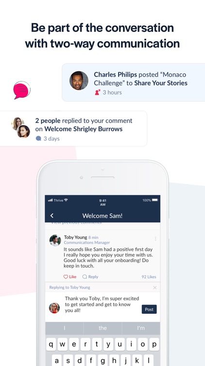 Thrive.App screenshot-3