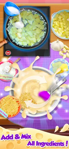 Game screenshot Cheesy Potatoes - Trendy Food apk