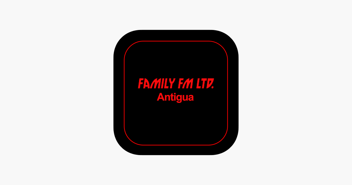 FamilyFM Radio Antigua on the App Store