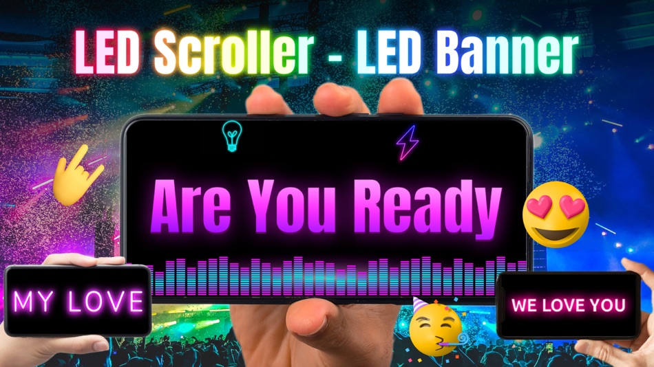 #1. LED Scroller - LED Banner (iOS) 由: Bazooka App Studio
